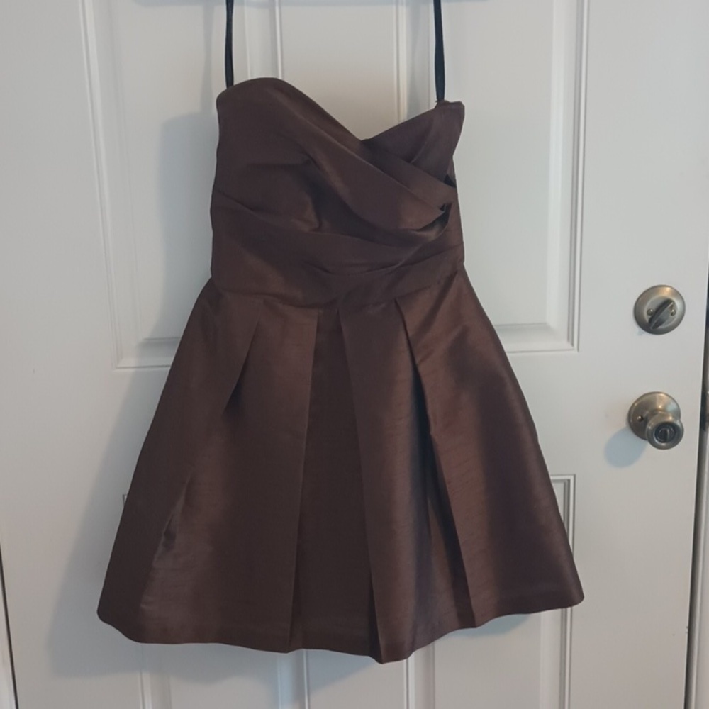 Super cute Alfred Sung strapless formal  prom dress